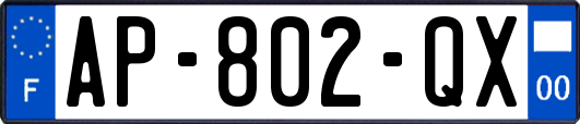 AP-802-QX