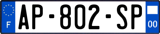 AP-802-SP