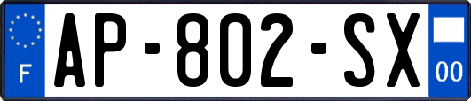 AP-802-SX