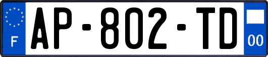 AP-802-TD