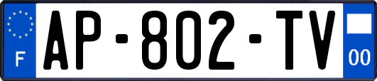 AP-802-TV