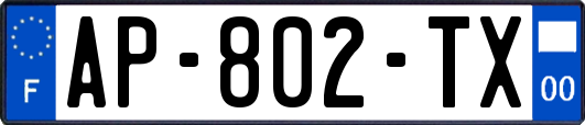 AP-802-TX