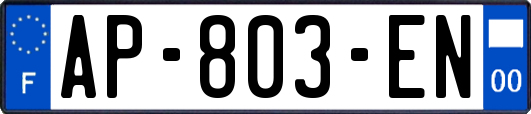 AP-803-EN