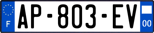 AP-803-EV