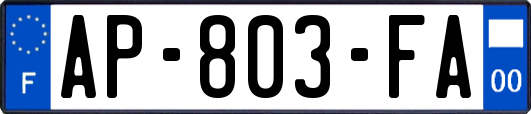 AP-803-FA