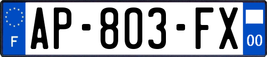 AP-803-FX