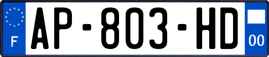 AP-803-HD