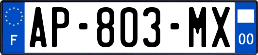 AP-803-MX