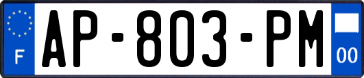 AP-803-PM