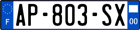AP-803-SX