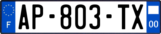 AP-803-TX