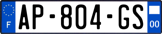 AP-804-GS