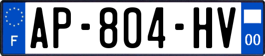 AP-804-HV