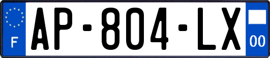 AP-804-LX