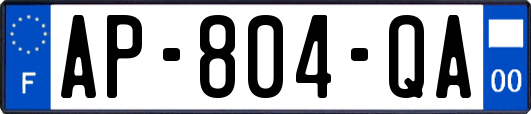 AP-804-QA