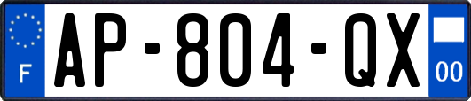 AP-804-QX