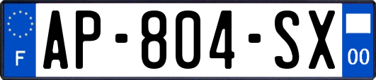 AP-804-SX