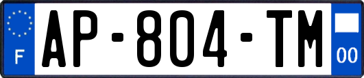 AP-804-TM