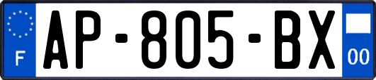 AP-805-BX