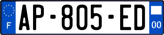 AP-805-ED