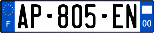 AP-805-EN