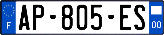 AP-805-ES