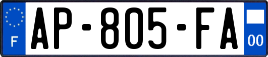 AP-805-FA