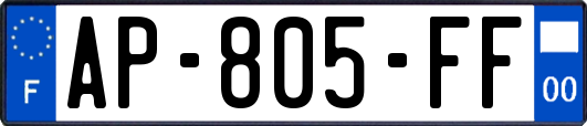 AP-805-FF