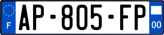 AP-805-FP