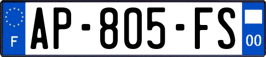 AP-805-FS