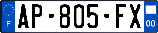 AP-805-FX
