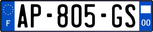 AP-805-GS