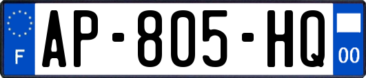 AP-805-HQ