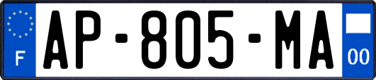 AP-805-MA