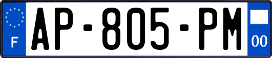 AP-805-PM