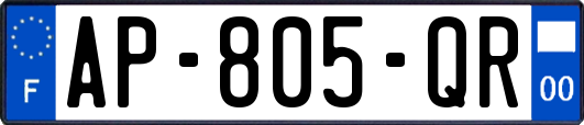 AP-805-QR