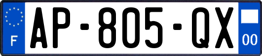 AP-805-QX