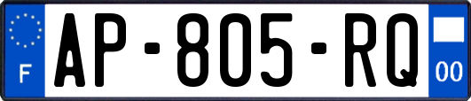 AP-805-RQ