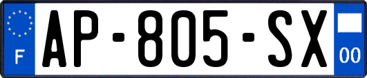 AP-805-SX