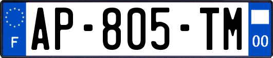 AP-805-TM