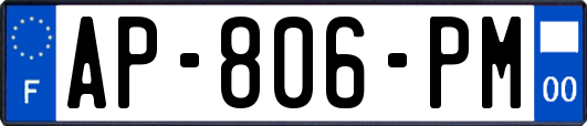 AP-806-PM