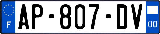 AP-807-DV