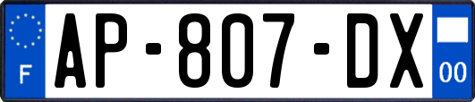 AP-807-DX