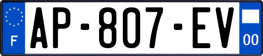 AP-807-EV