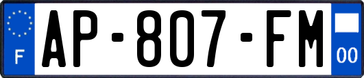 AP-807-FM