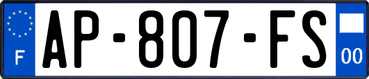 AP-807-FS