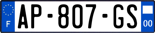 AP-807-GS