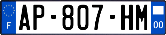 AP-807-HM