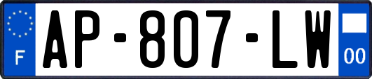 AP-807-LW