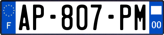 AP-807-PM
